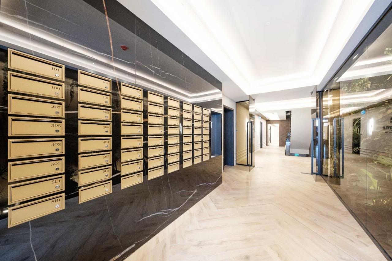 Brand New Luxury Apartment In The Heart Of 브라쇼브 외부 사진